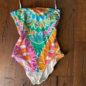 Trina Turk swimsuit one piece size 4
